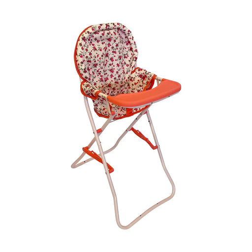 THE NEW YORK DOLL COLLECTION 18 INCH DOLL HIGH CHAIR FLORAL DOLL THE NEW YORK DOLL COLLECTION