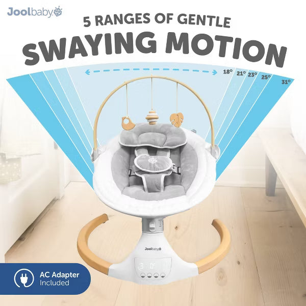 JOOL BABY NOVA NATURE BABY SWING SWING JOOL BABY