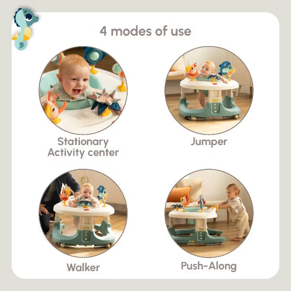 TINY LOVE TINY MARINERS MOBILE 4 IN 1 ACTIVITY CENTER - WHITE