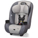COSCO KIDS` ENTRADA ALL-IN-ONE CAR SEAT, MACHINE WASHABLE, CUP HOLDER, BABY INSERT - SHADY DAY