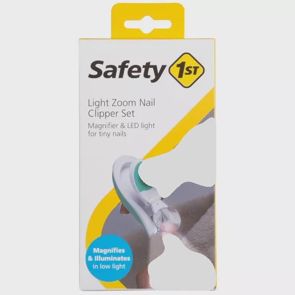 SAFETY 1ST LIGHT ZOOM NAIL CLIPPERS