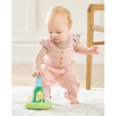 SKIP HOP FARMSTAND PUSH & SPIN BABY LEARNING TOY
