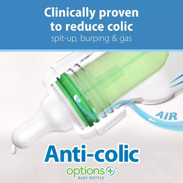 DR. BROWN`S OPTIONS+ BABY BOTTLE