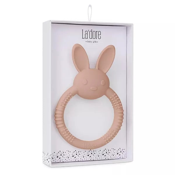 BUNNY TEETHING TOY