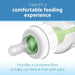 DR. BROWN`S NARROW BABY BOTTLE SILICONE NIPPLE - 2PK BPA-FREE, VENT-FREE BOTTLE ACCESORIES DR BROWNS