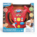 KIDOOZIE REV `N LEARN ACTIVITY WHEEL - GEAR UP FOR SENSORY & LEARNING FUN - PERFECT FOR YOUR LITTLE DRIVER AGES 2+ TOY KIDOOZIE