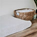 WATERPROOF CHANGING PAD COVER 2PK TAUPE