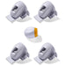 SAFETY 1ST SECURE-TO-EXPLORE ADHESIVE MAGNETIC LOCKS - WHITE - 4CT SAFETY SAFETY 1ST