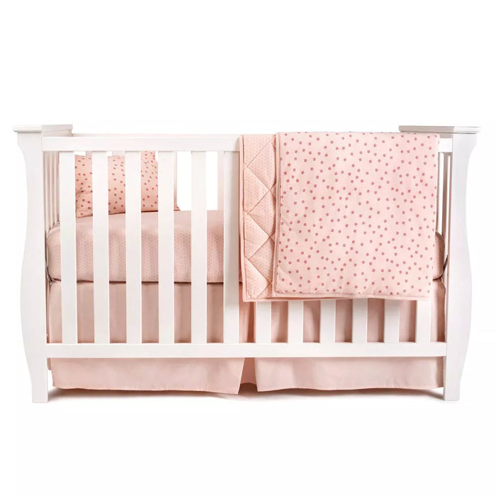 Crib sheet and skirt set online