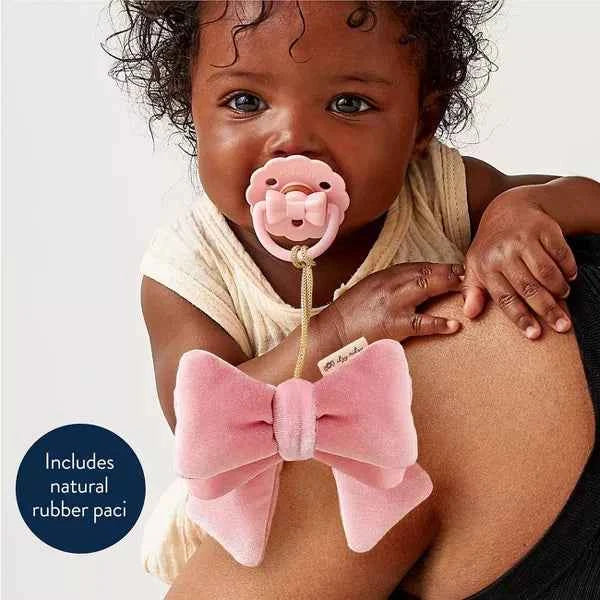 ITZY RITZY BITZY PAL PACIFIER 0-6M PACI CLIP ITZY RITZY