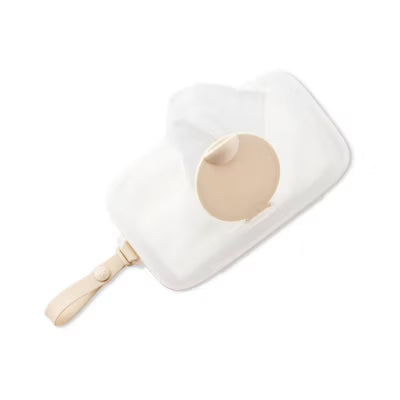 SKIP HOP GRAB & GO SNUG SEAL WIPES CASE - OAT