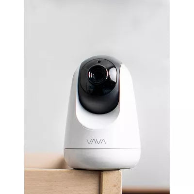 VAVA 720P 5" BABY MONITOR - WHITE