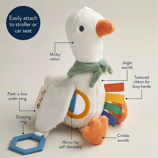 ITZY RITZY TRAVELLER LEARNING TOY - GOOSE TOY ITZY RITZY