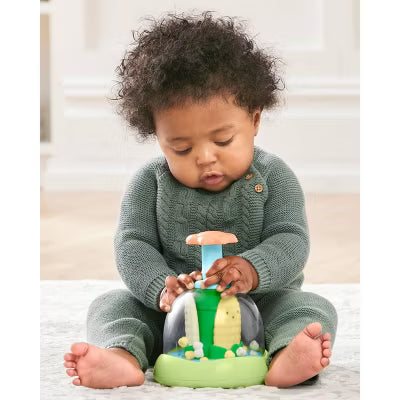 SKIP HOP FARMSTAND PUSH & SPIN BABY LEARNING TOY