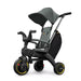 DOONA LIKI TRIKE S3 5-IN-1 COMPACT, FOLDABLE TRICYCLE . SLATE GREEN BIKE DOONA