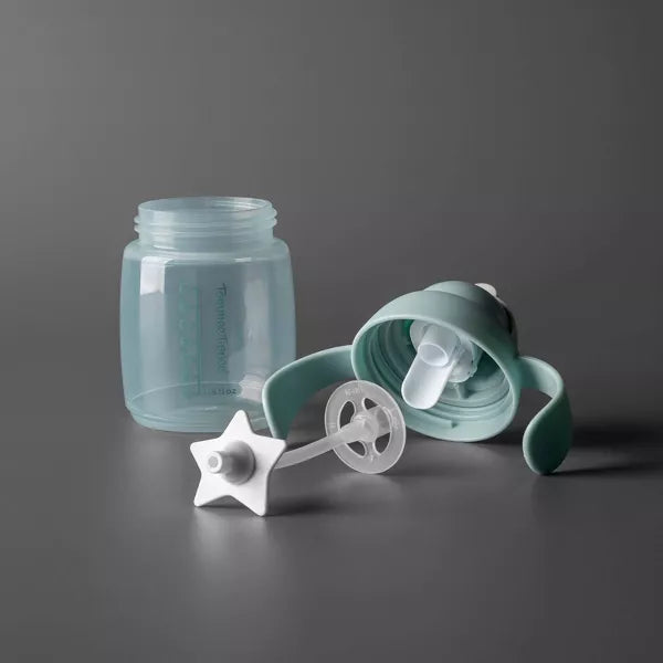 TOMMEE TIPPEE 8OZ WEIGHTED STARTER STRAW SIPPY CUP BOTTLES TOMMEE TIPPEE