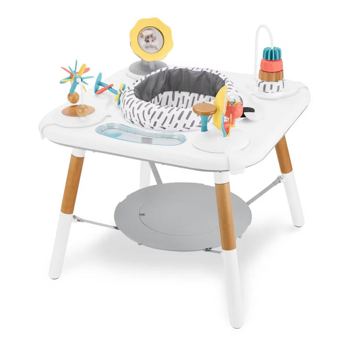 SKIP HOP DISCOVEROSITY MONTESSORI-INSPIRED 3-STAGE ACTIVITY CENTER AND PLAY TABLE