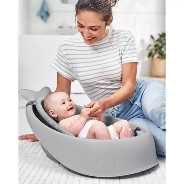 SKIP HOP MOBY SMART SLING 3-STAGE TUB BATHING SKIP HOP