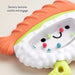 ITZY RITZY RATTLE SWEETIE SHAKEPLUS - SUSHI TEETHERS ITZY RITZY