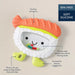 ITZY RITZY RATTLE SWEETIE SHAKEPLUS - SUSHI TEETHERS ITZY RITZY