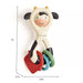 ITZY RITZY ITZY SPINNER SENSORY TEETHING RATTLE - COW TEETHERS ITZY RITZY