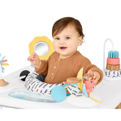 SKIP HOP DISCOVEROSITY MONTESSORI-INSPIRED 3-STAGE ACTIVITY CENTER AND PLAY TABLE