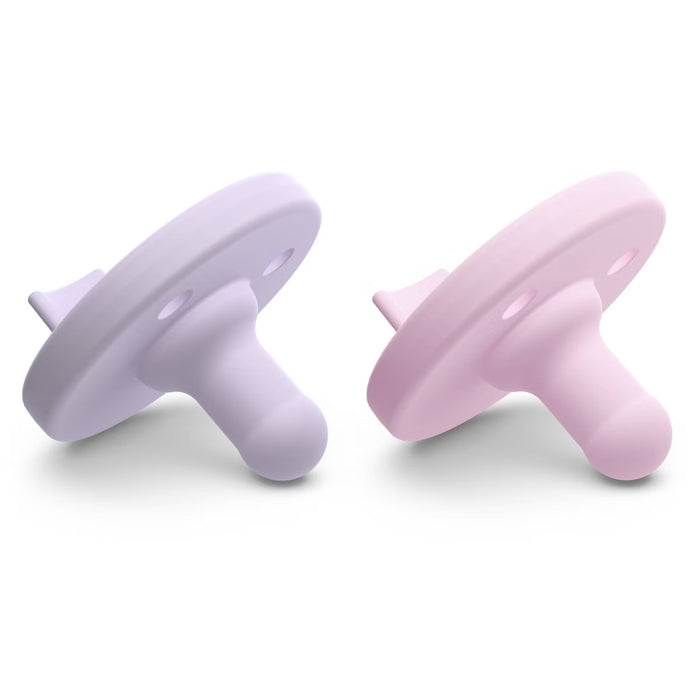PHILIPS AVENT SOOTHIE PACIFIER, 0-3 MONTHS - 2 PACK . FRESH LILAC PINK PACIFIER AVENT