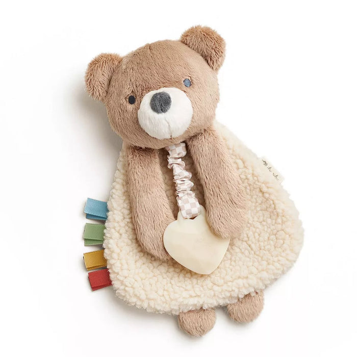 ITZY RITZY LOVEY TOY - THEO THE BEAR TOY ITZY RITZY