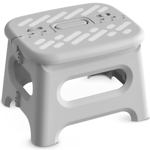JOOL BABY LOCK ‘N STEP FOLDING STEP STOOL - GRAY POTTY TRAINING JOOL BABY