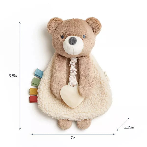ITZY RITZY LOVEY TOY - THEO THE BEAR TOY ITZY RITZY