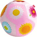 HABA - FLOWER MAGIC 5.5” SOFT BABY BALL – PLUSH SENSORY PLAY BALL RATTLES HABA
