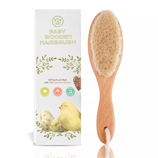 KEABABIES WOODEN HAIRBRUSH