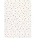ELY`S & CO. BABY WATERPROOF FITTED PACK N PLAY - MINI CRIB SHEET 100% COMBED JERSEY COTTON BLUE STRIPES & SPLASH 2PK
