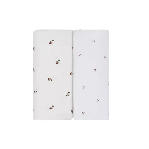 ELY`S & CO. BABY WATERPROOF FITTED PACK N PLAY - MINI CRIB SHEET 100% COMBED JERSEY COTTON BLUE STRIPES & SPLASH 2PK 24X38 LAVENDER MINI CRIB SHEET ELY`S & CO.