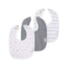 ELY`S & CO. MUSLIN TERRY BIB 3 PACK