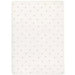 ELY`S & CO. BABY WATERPROOF FITTED PACK N PLAY - MINI CRIB SHEET 100% COMBED JERSEY COTTON BLUE STRIPES & SPLASH 2PK