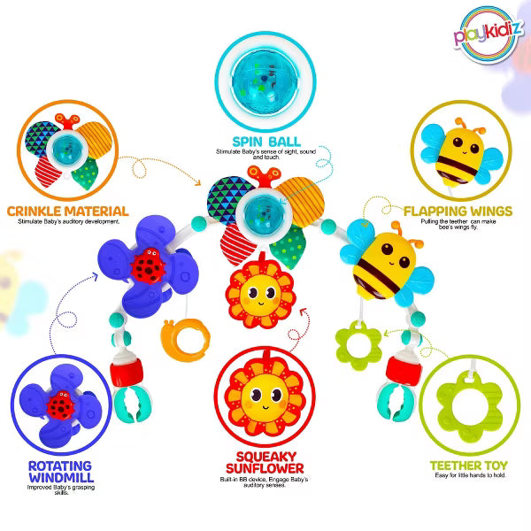 PLAYKIDIZ STROLLER ARCH TOYS PLAYKIDIZ