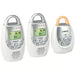 VTECH SAFE&SOUND DIGITAL AUDIO BABY MONITOR WITH 2 PARENT UNITS IN MULTICOLORED MONITOR VTECH
