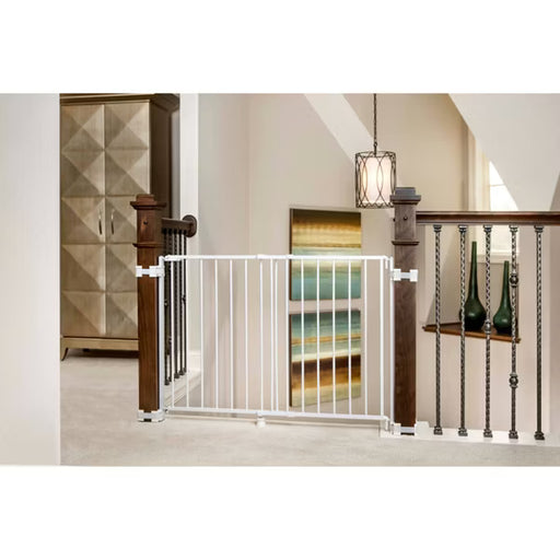 REGALO TOP OF STAIRS METAL BABY GATE FIT 28"-42" GATE REGALO