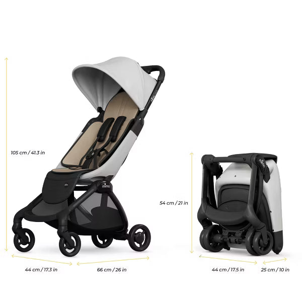 MIMA MIRO TRAVEL COMPACT LIGHT & STYLISH STROLLER TRAVEL STROLLER MIMA