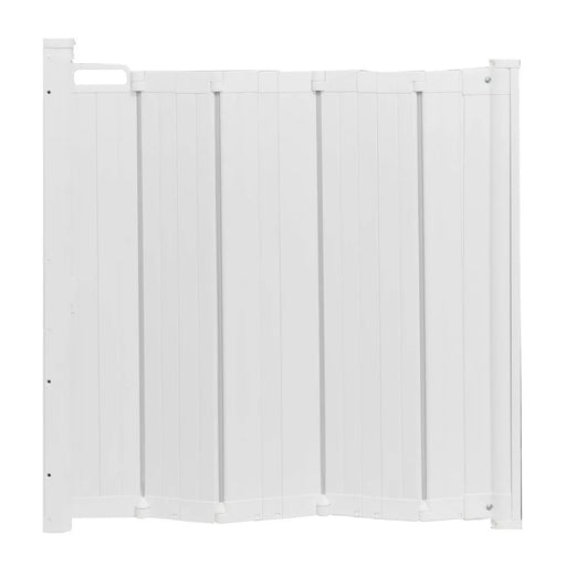 BABYDAN GUARD ME RETRACTABLE SAFETY GATE - WHITE