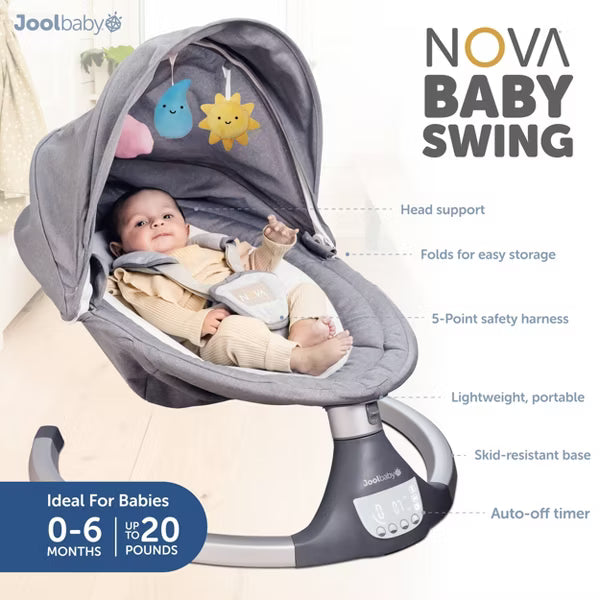 JOOL BABY NOVA SIGNATURE BABY SWING 2.0 SWING JOOL BABY