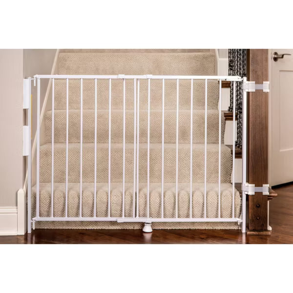 REGALO TOP OF STAIRS METAL BABY GATE FIT 28"-42" GATE REGALO