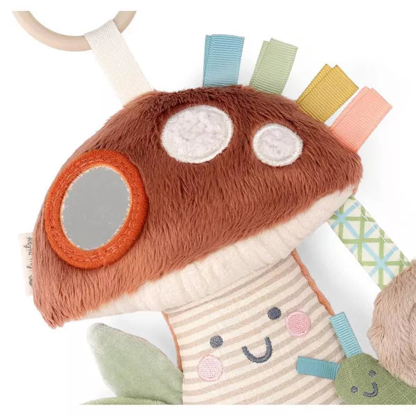 ITZY RITZY TRAVELLER LEARNING TOY - MUSHROOM TOY ITZY RITZY