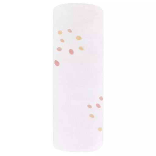 PINK DOTTIE CRIB SHEET