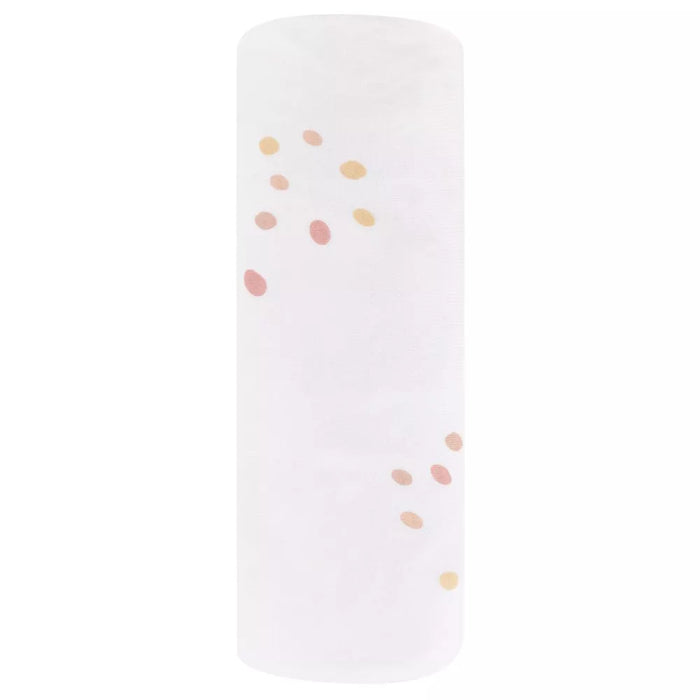 PINK DOTTIE CRIB SHEET