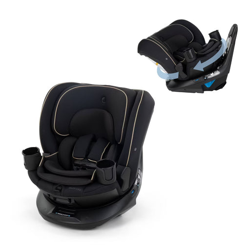 MAXI-COSI ANDI CONVERTIBLE CAR SEAT - CASPIAN CAVIAR CAR SEAT MAXI COSI