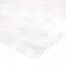 PINK DOTTIE CRIB SHEET