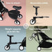 STOKKE™ YOYO STROLLER BOARD - BLACK ACCESORIES STOKKE