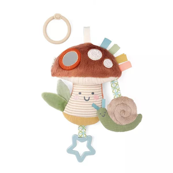 ITZY RITZY TRAVELLER LEARNING TOY - MUSHROOM TOY ITZY RITZY